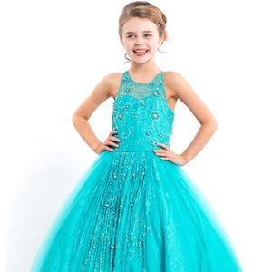 Rachel Allan size 6 pageant dress
